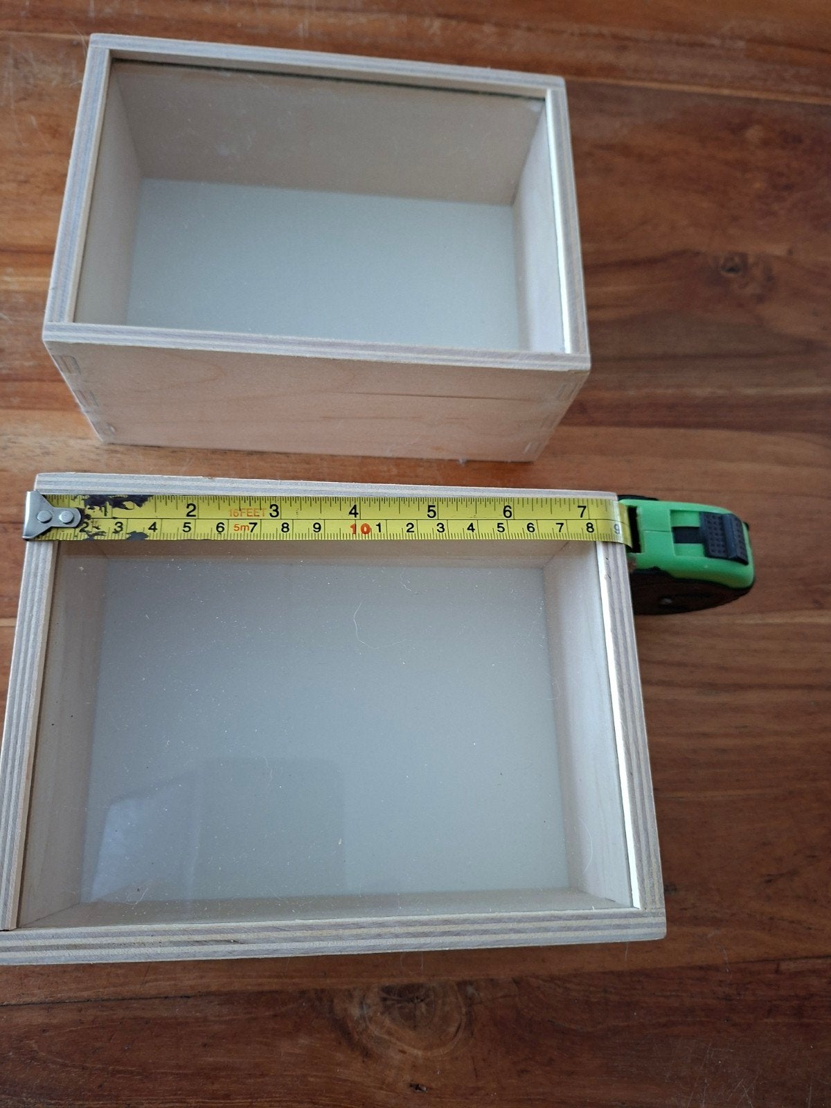 Foto lijsten vitrine kastje, Ophalen of Verzenden, 25 tot 50 cm, 50 tot 100 cm, Minder dan 100 cm
