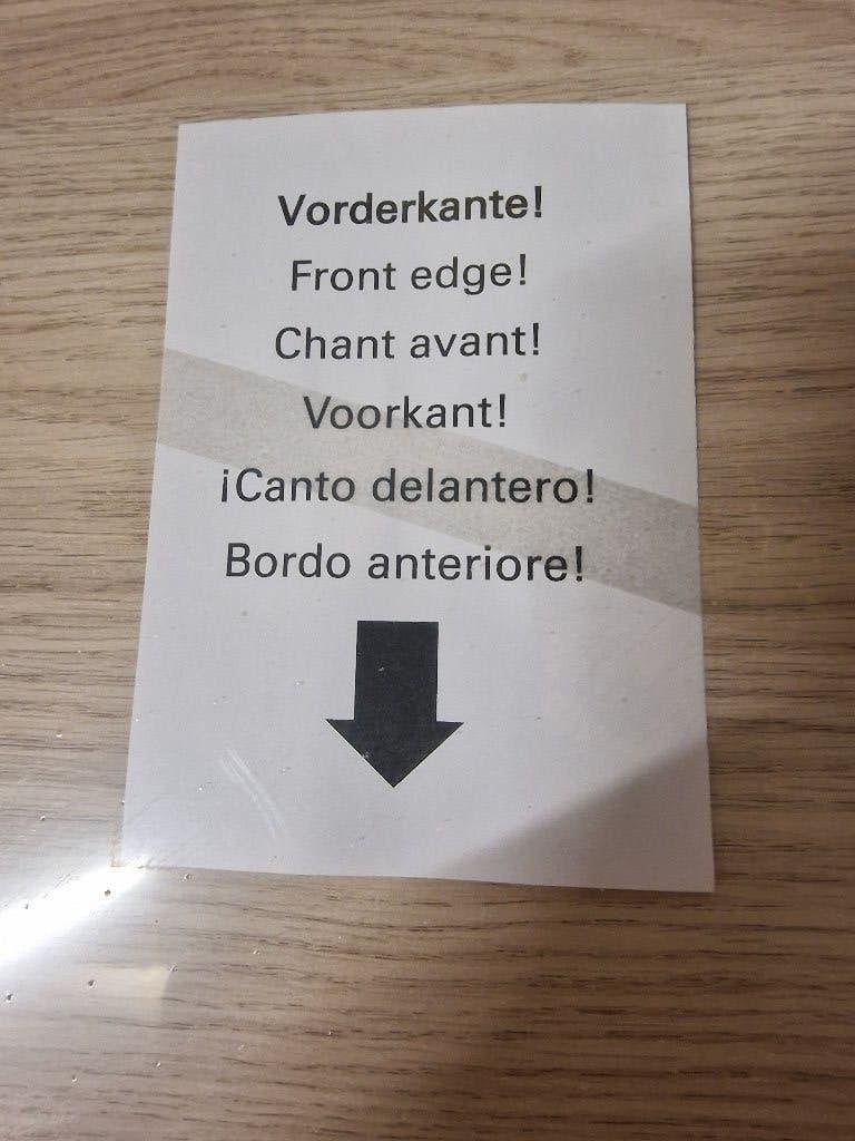 Plank, Ophalen, Minder dan 25 mm, Nieuw, Plank
