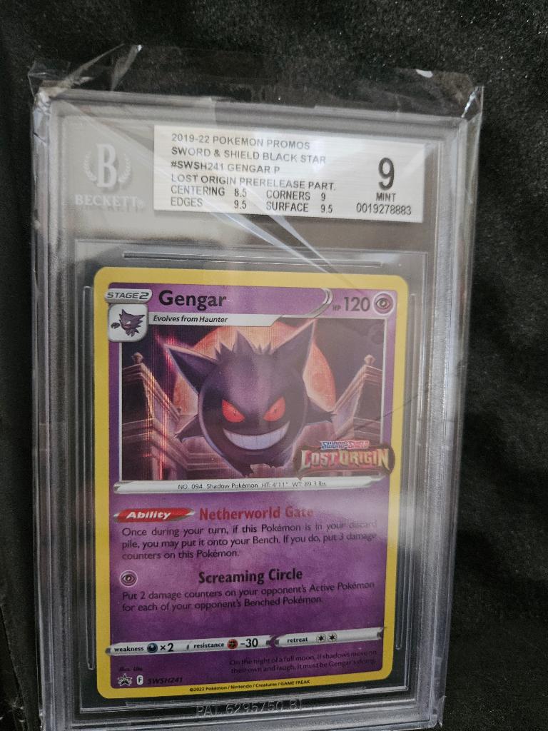 Gengar, Ophalen of Verzenden, Zo goed als nieuw