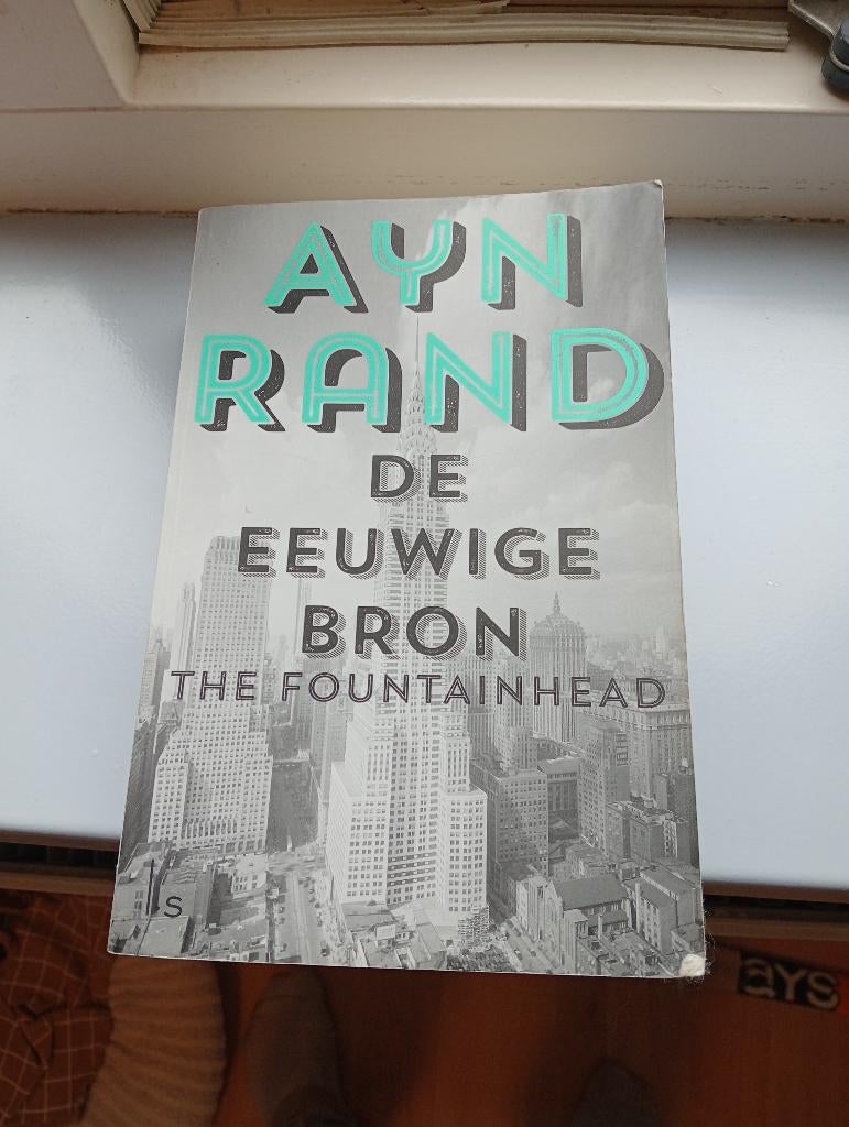 De eeuwige bron, Ophalen of Verzenden, Gelezen, Ayn Rand, Nederland
