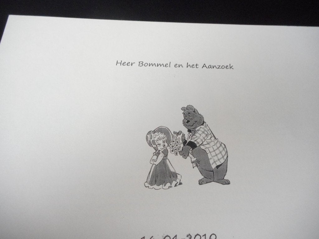 heer Bommel en het aanzoek, Boeken, Stripboeken, Eén stripboek, Nieuw, Ophalen of Verzenden, Diversen