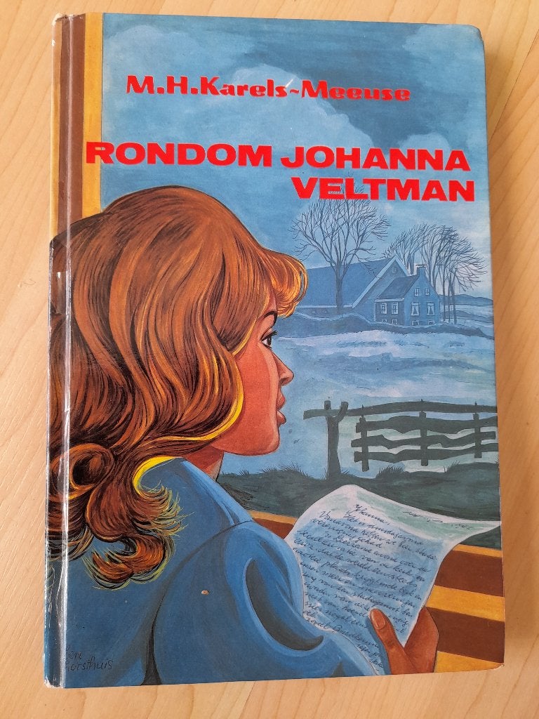 RONDOM JOHANNA VELTMAN MH Karels-Meeuse, Ophalen of Verzenden, Gelezen