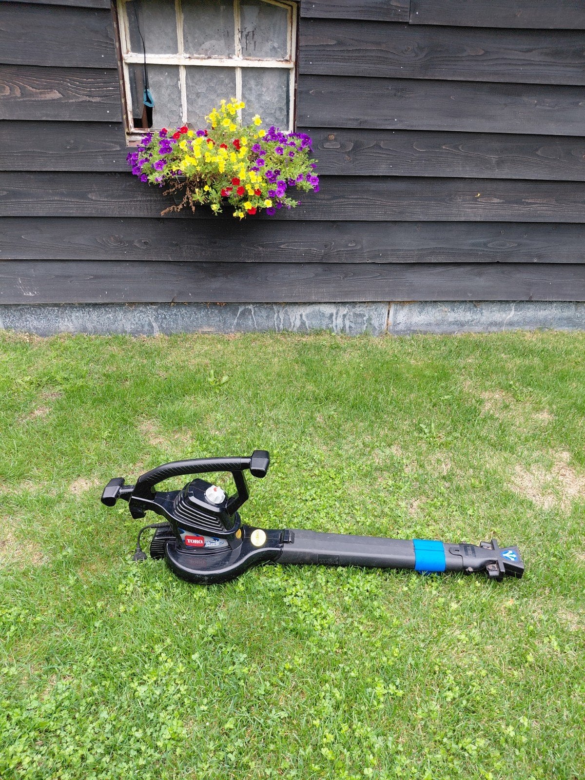 Toro Ultra Plus Bladblazer, Bladzuiger en bladversnipperaar, Met versnipperfunctie, Gebruikt, Ophalen of Verzenden, Elektrisch