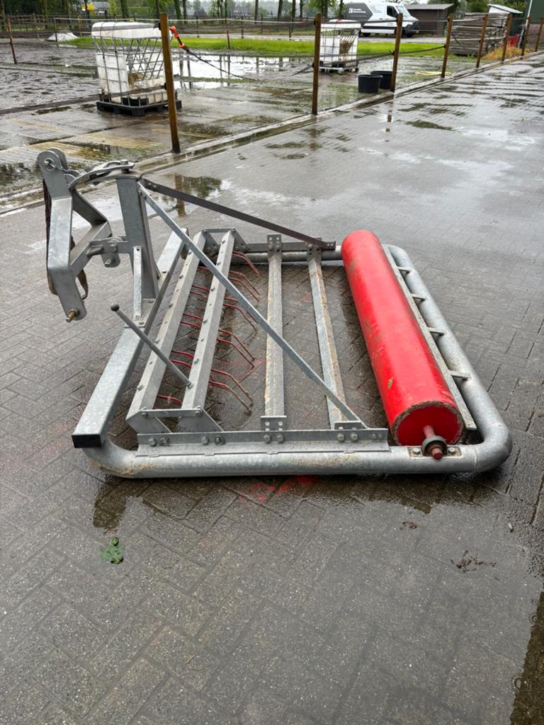 Bodemvlakker, Pistesleep, manegevlakker 220cm, Zakelijke goederen, Agrarisch | Werktuigen, Ophalen, Akkerbouw, Grondbewerking