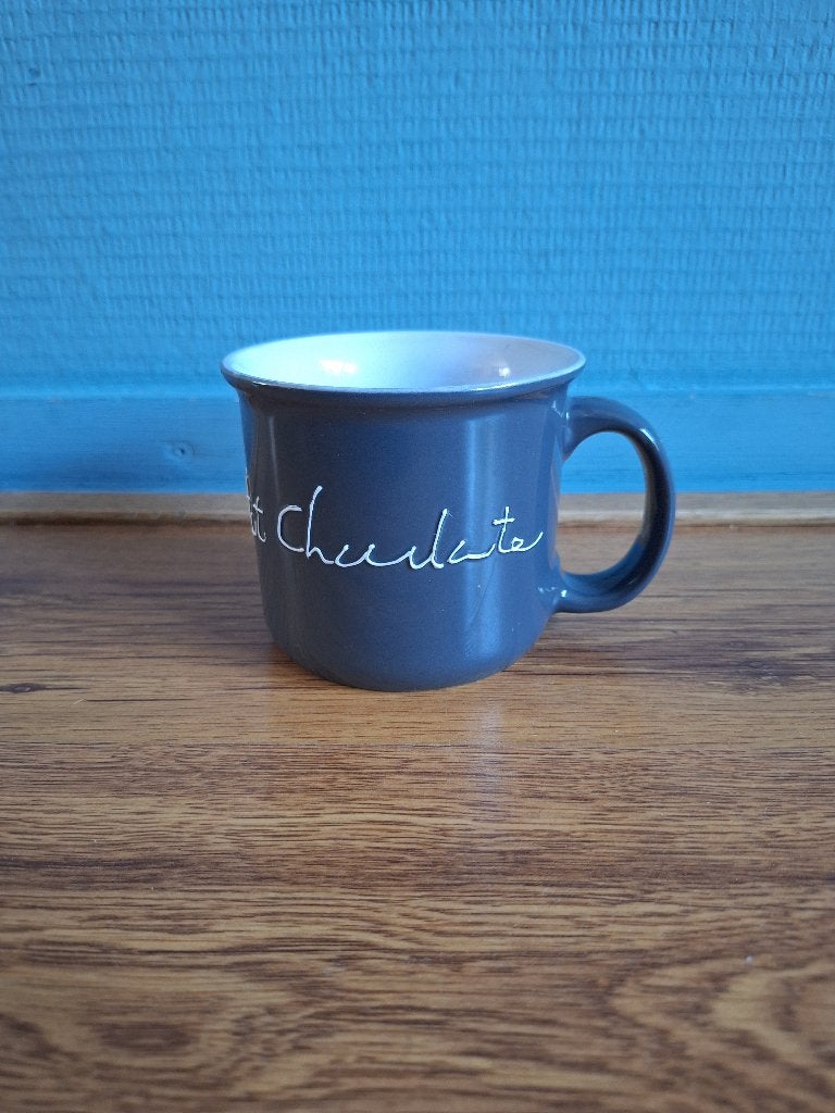 Grote 'Hot Chocolate' Beker, Nieuw, Ophalen of Verzenden, Overige stijlen, Kop(pen) en/of Schotel(s)