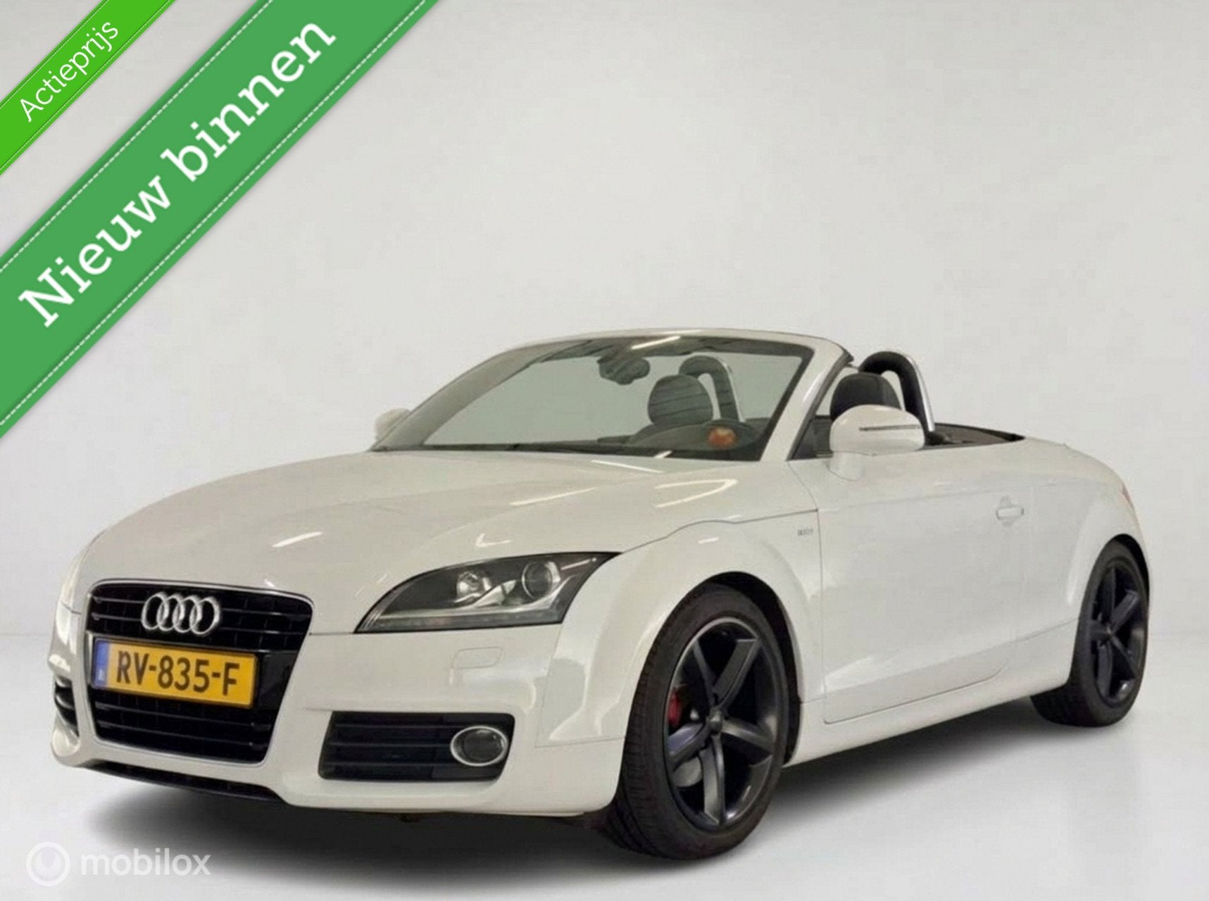 Audi TT Roadster 1.8 TFSI S Line Pro Cabrio 1e Eg Trekhaak, Auto's, Voorwielaandrijving, Euro 5, TT, Gebruikt