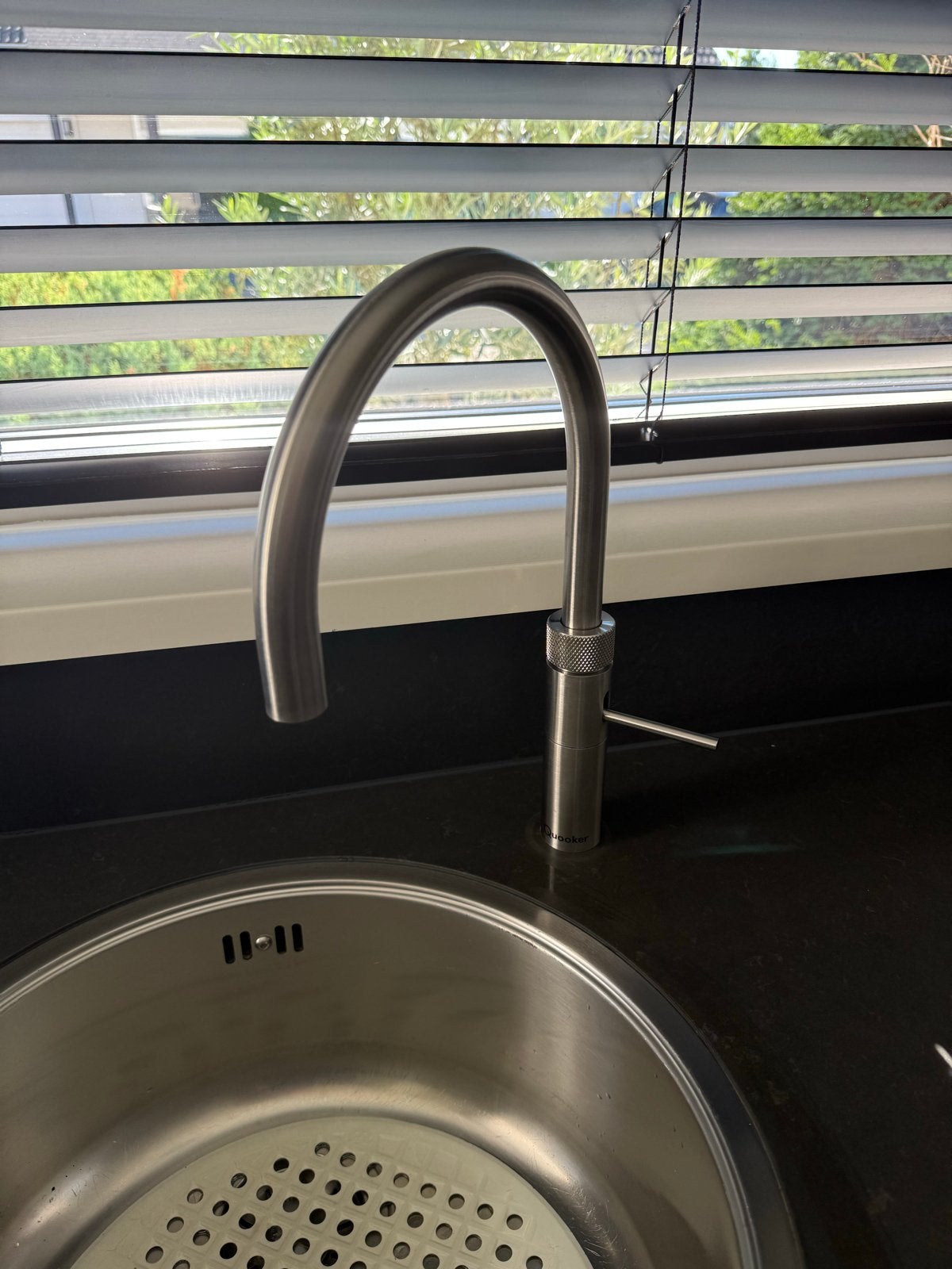 Quooker Fusion Round RVS kraan, Zilver, Ophalen of Verzenden, Metaal, Overige merken