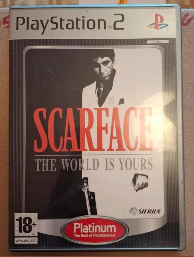 scarface ps2, Avontuur en Actie, 1 speler, Ophalen of Verzenden, Zo goed als nieuw