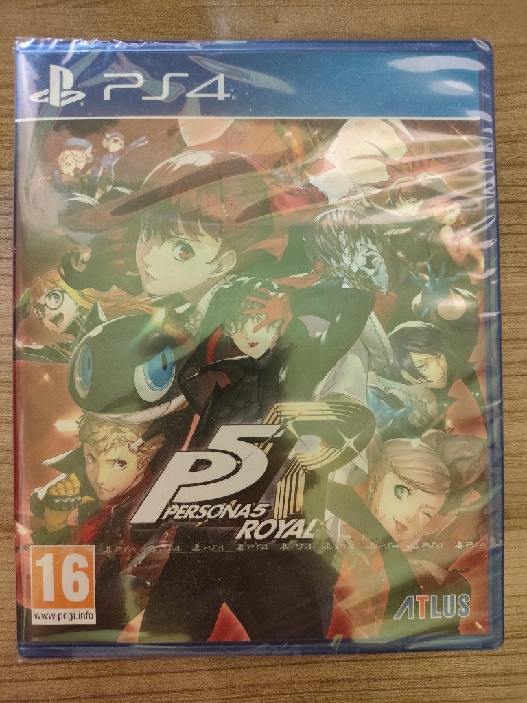 Persona 5 Royal - Playstation 4 (Nieuw in seal), Verzenden, 1 speler, Nieuw, Role Playing Game (Rpg)
