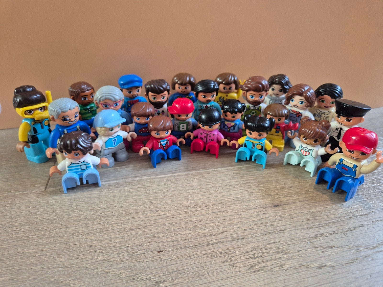 duplo poppetjes voor therapie, Ophalen of Verzenden, Duplo
