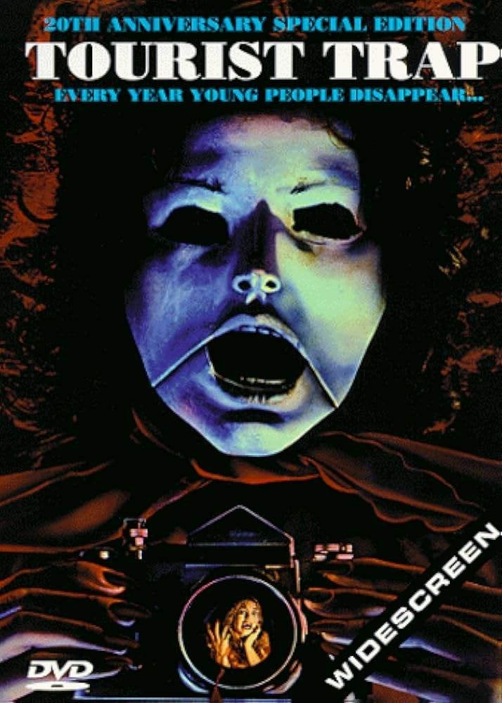 DVD THE TOURIST TRAP CULT TANYA ROBERTS (JAMES BOND) 20TH AN, Vanaf 16 jaar, Verzenden, Nieuw in verpakking, Cult
