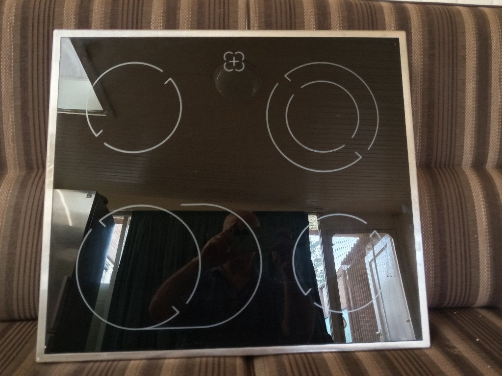 Inbouw Keramische halogeen kookplaat (4 zones), Witgoed en Apparatuur, Halogeen, Minder dan 85 cm, Nieuw, Inbouw