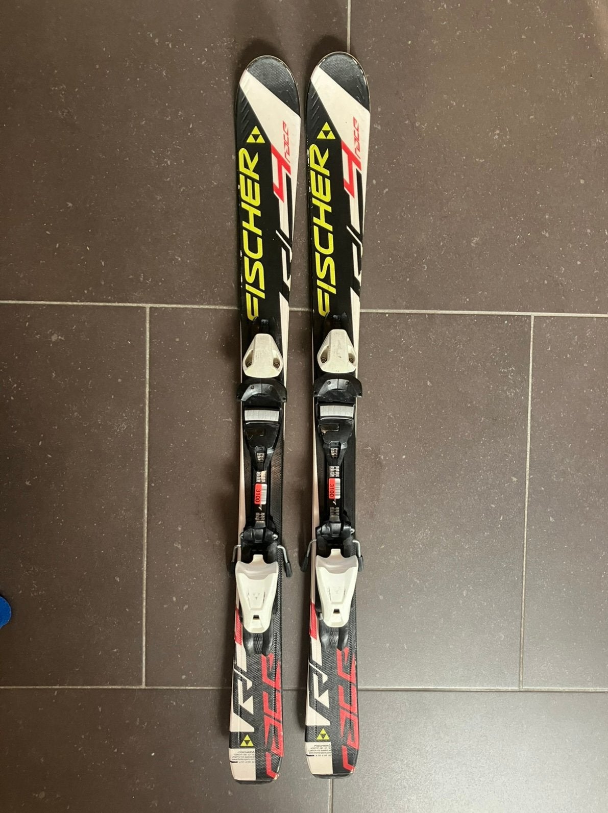 Mooie Fisher ski 110 cm, Fischer, 100 tot 140 cm, Ophalen of Verzenden, Zo goed als nieuw
