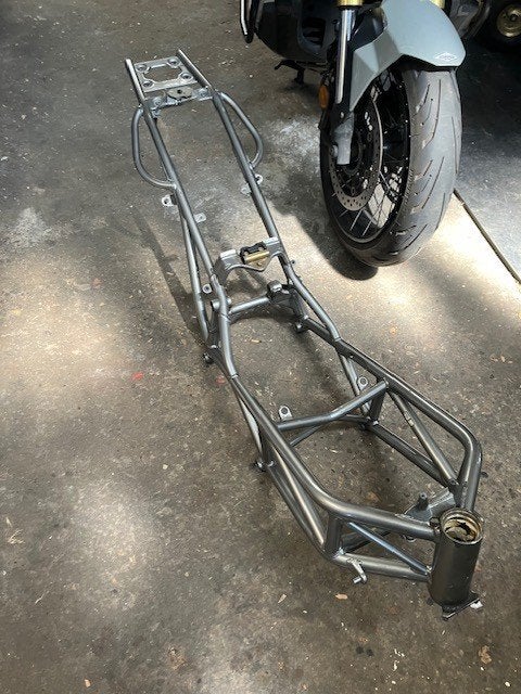 Frame + kenteken Ducati M4 916 van 2002, Ophalen, Gebruikt