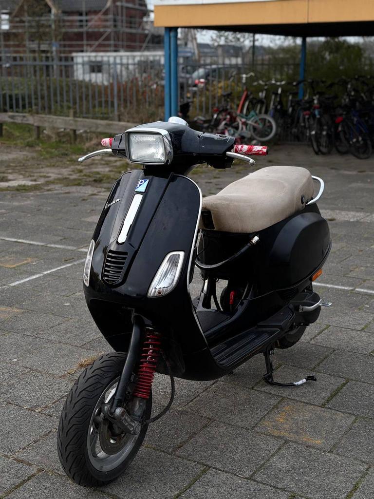 Vespa s50 2 takt project, Ophalen of Verzenden, Tweetakt, Vespa S