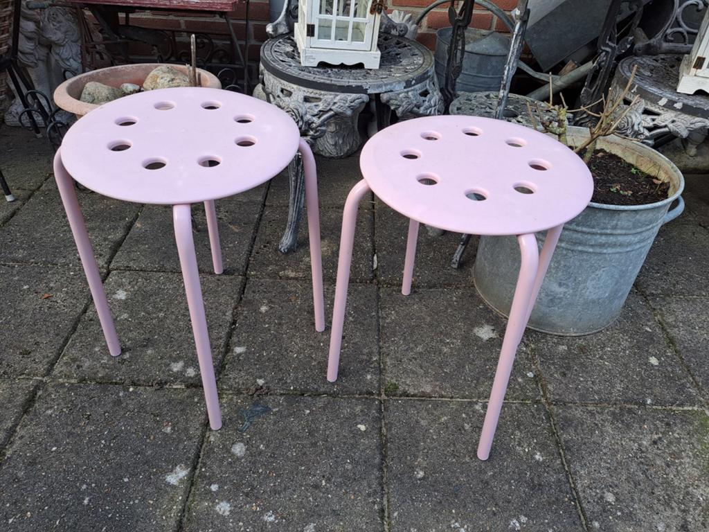 Mooie krukjes ikea nieuw 3 stuks, Ophalen, Nieuw