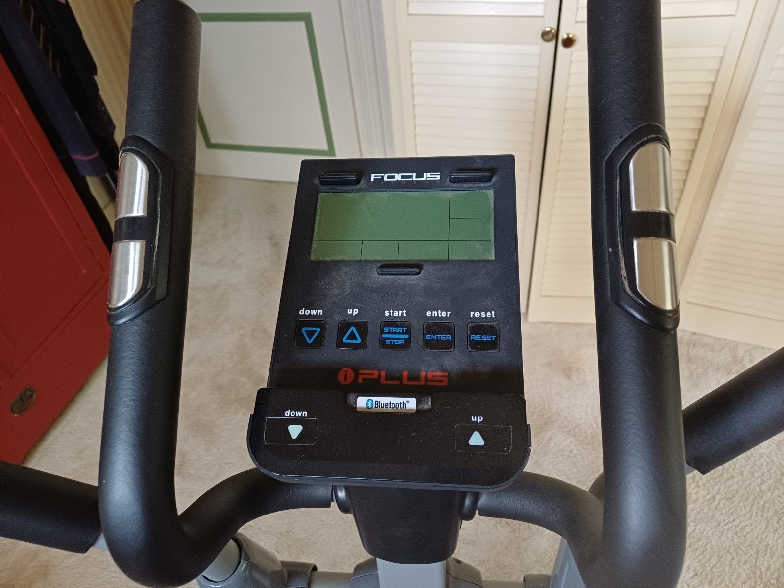 Focus FOX3 Crosstrainer - Zo goed als nieuw, Sport en Fitness, Ophalen, Benen, Zo goed als nieuw, Crosstrainer
