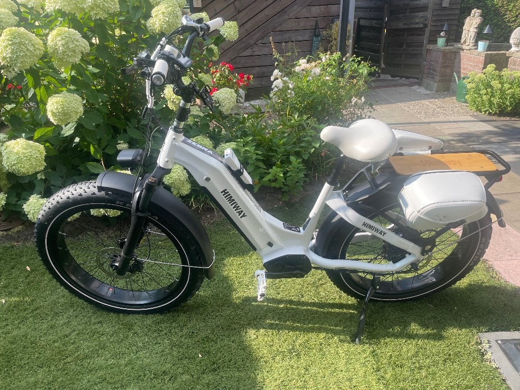 Himiway Zebra, Ophalen, Zo goed als nieuw, 50 km per accu of meer, Overige merken
