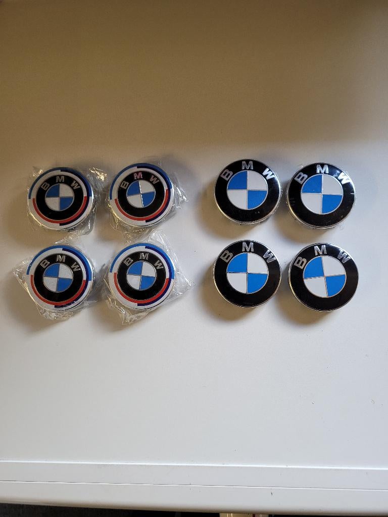 BMW NAAFDOPPEN/NAAFKAP 68MM., Auto diversen, Wieldoppen, Ophalen, Nieuw