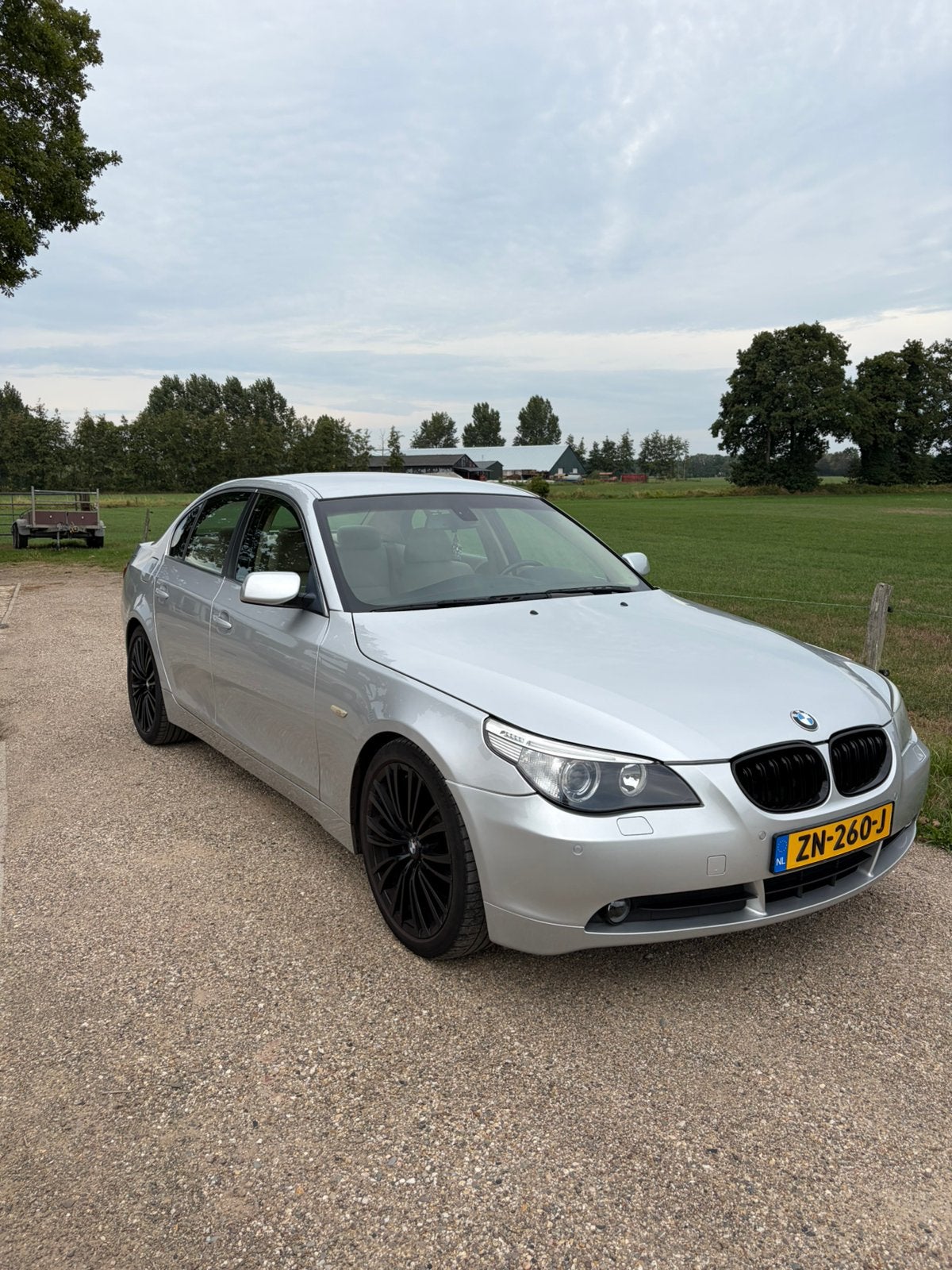 BMW 520i E60 automaat | 120.170 km | 6-cilinder, Achterwielaandrijving, 10 km/l, Particulier, 170 pk