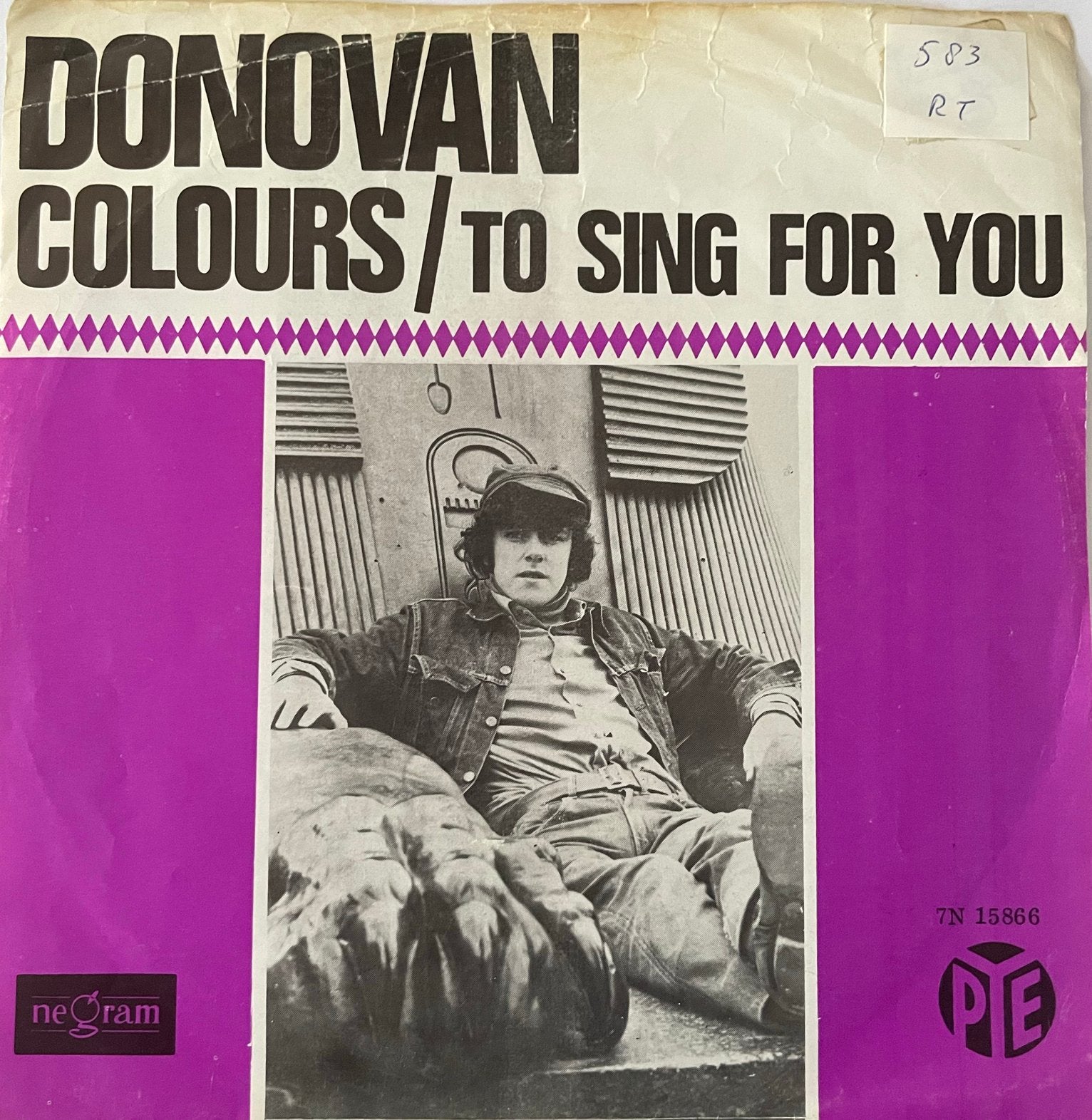 Donovan - Colours, Ophalen of Verzenden, Zo goed als nieuw, Pop