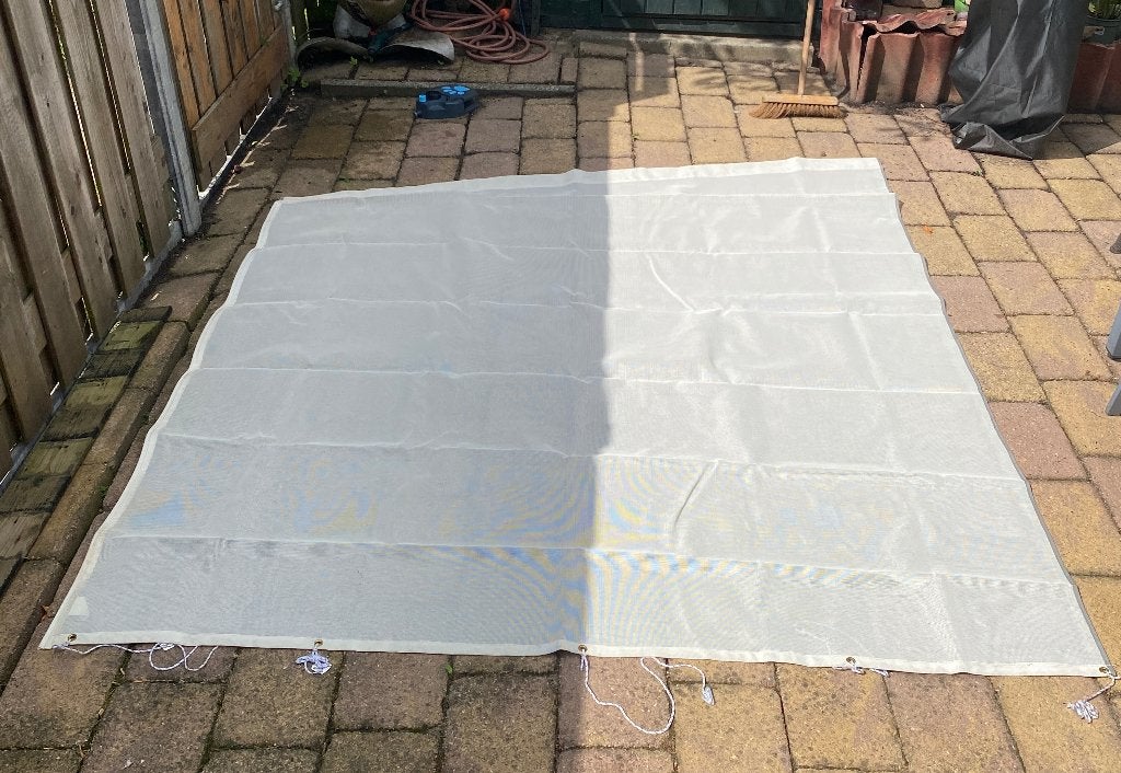 Schaduw zijwand voor zakluifel incl rafter, Ophalen, Zo goed als nieuw