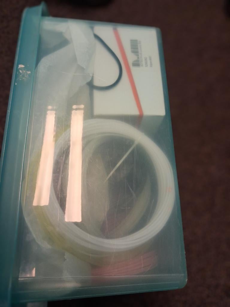 3D-printer filament set - diverse kleuren, Ophalen of Verzenden, Gebruikt, Filamentrollen