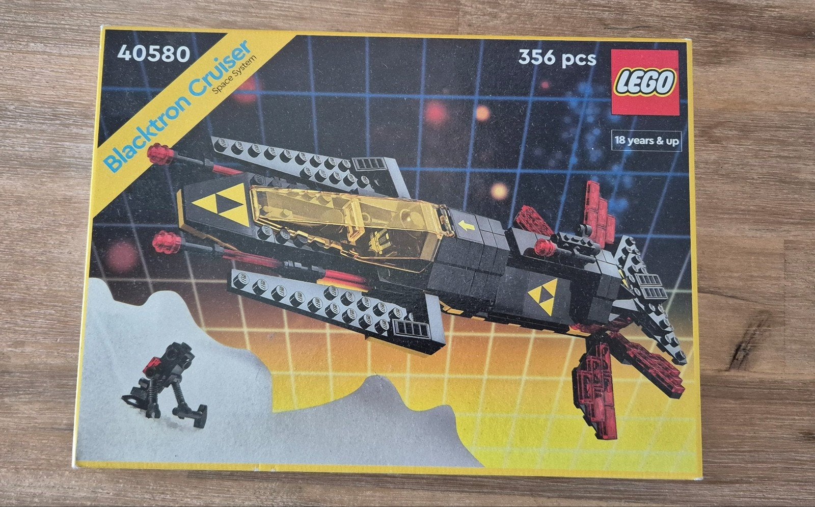 LEGO Blacktron Cruiser 40580 - Nieuw in gesealde verpakking, Overige thema's, Lego, Nieuw, Ophalen of Verzenden