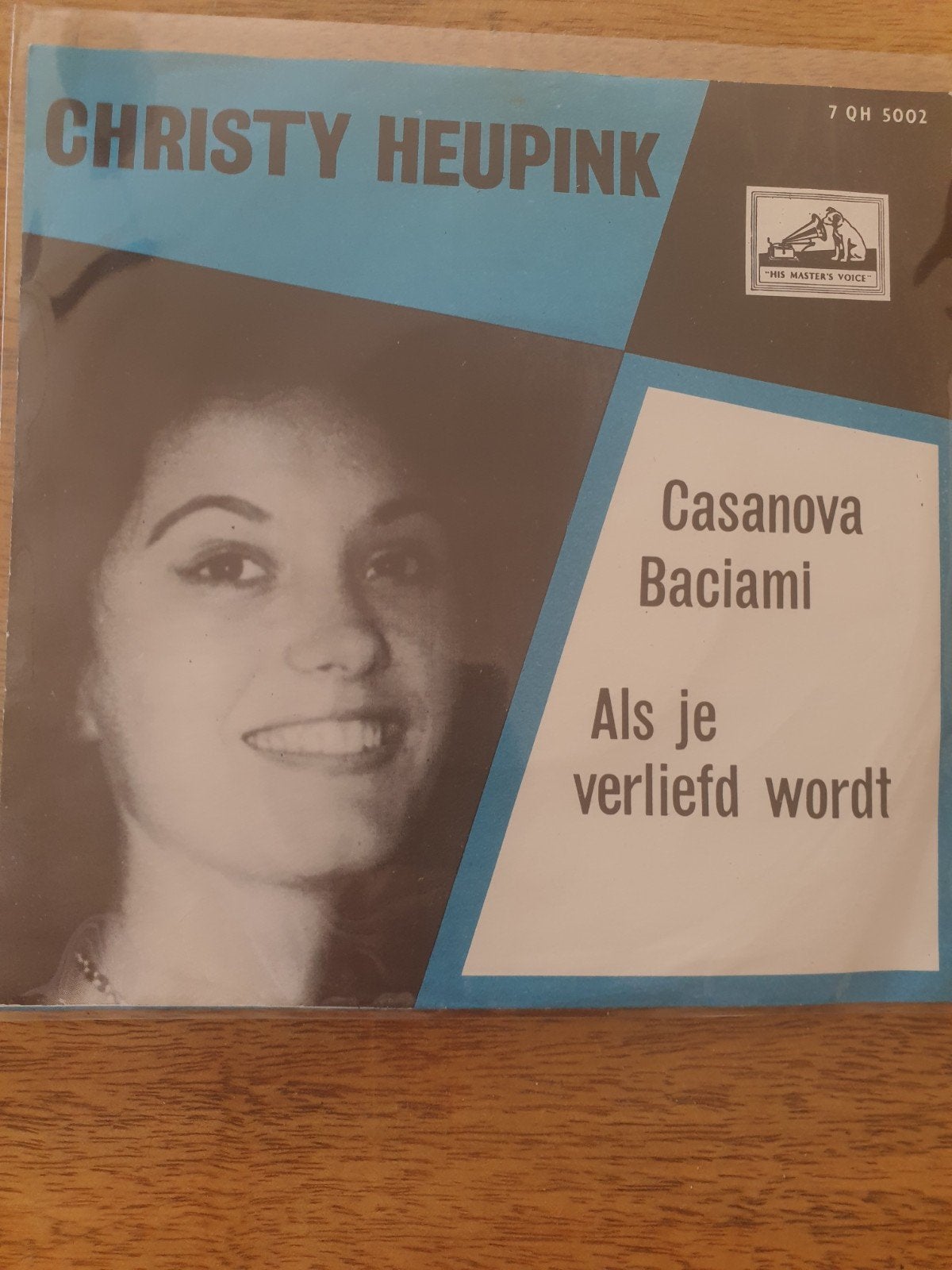Christy Heupink, Cd's en Dvd's, Vinyl | Nederlandstalig, Ophalen of Verzenden, Zo goed als nieuw, Overige formaten, Levenslied of Smartlap