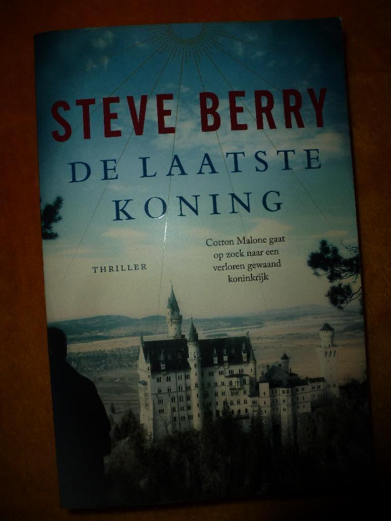 Steve Berry - De laatste koning, Boeken, Ophalen of Verzenden, Gelezen, Steve Berry