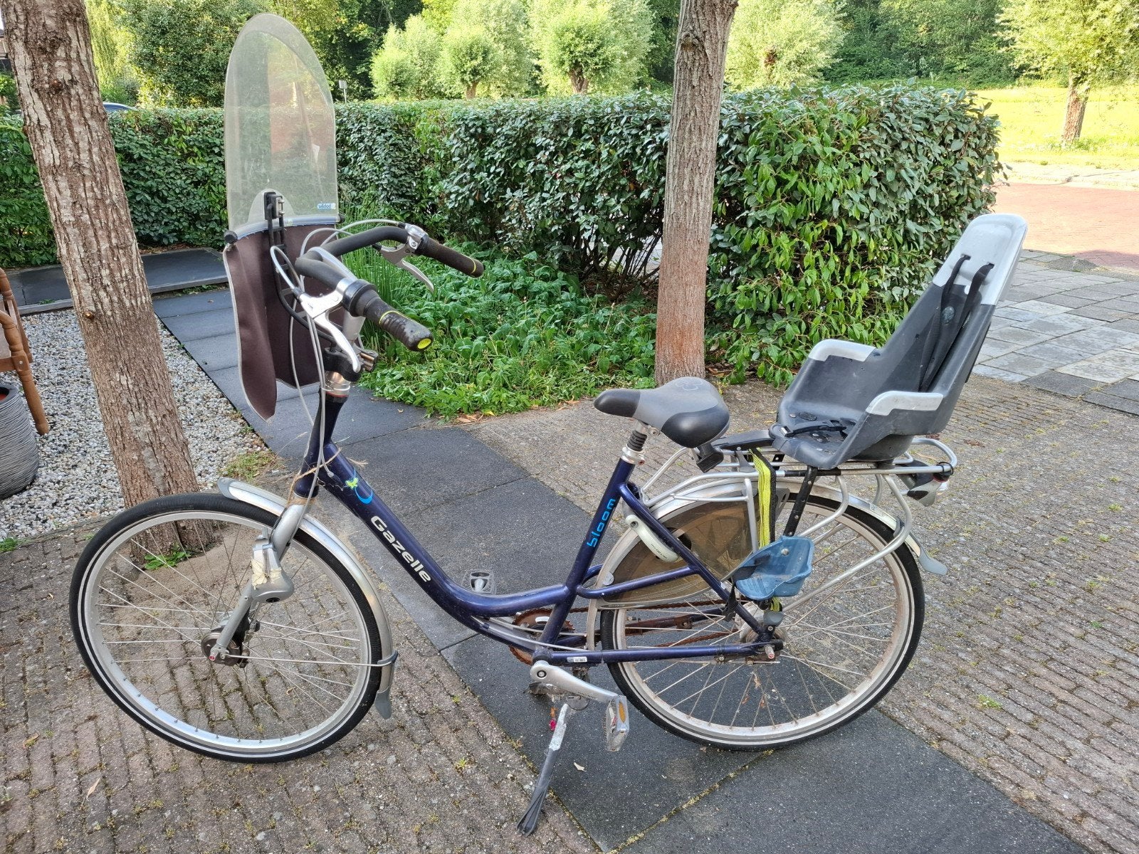 Gazelle moederfiets - OPKNAPPER, 56 cm of meer, Ophalen, Gebruikt, Gazelle