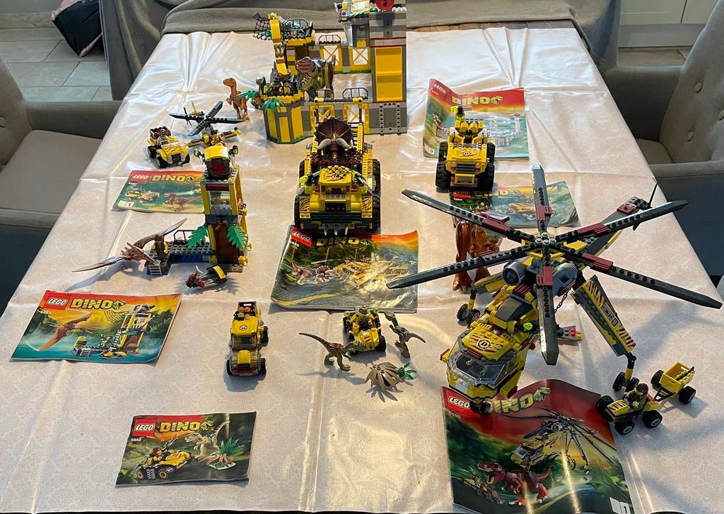 Te koop lego Dino set, Ophalen of Verzenden, Zo goed als nieuw