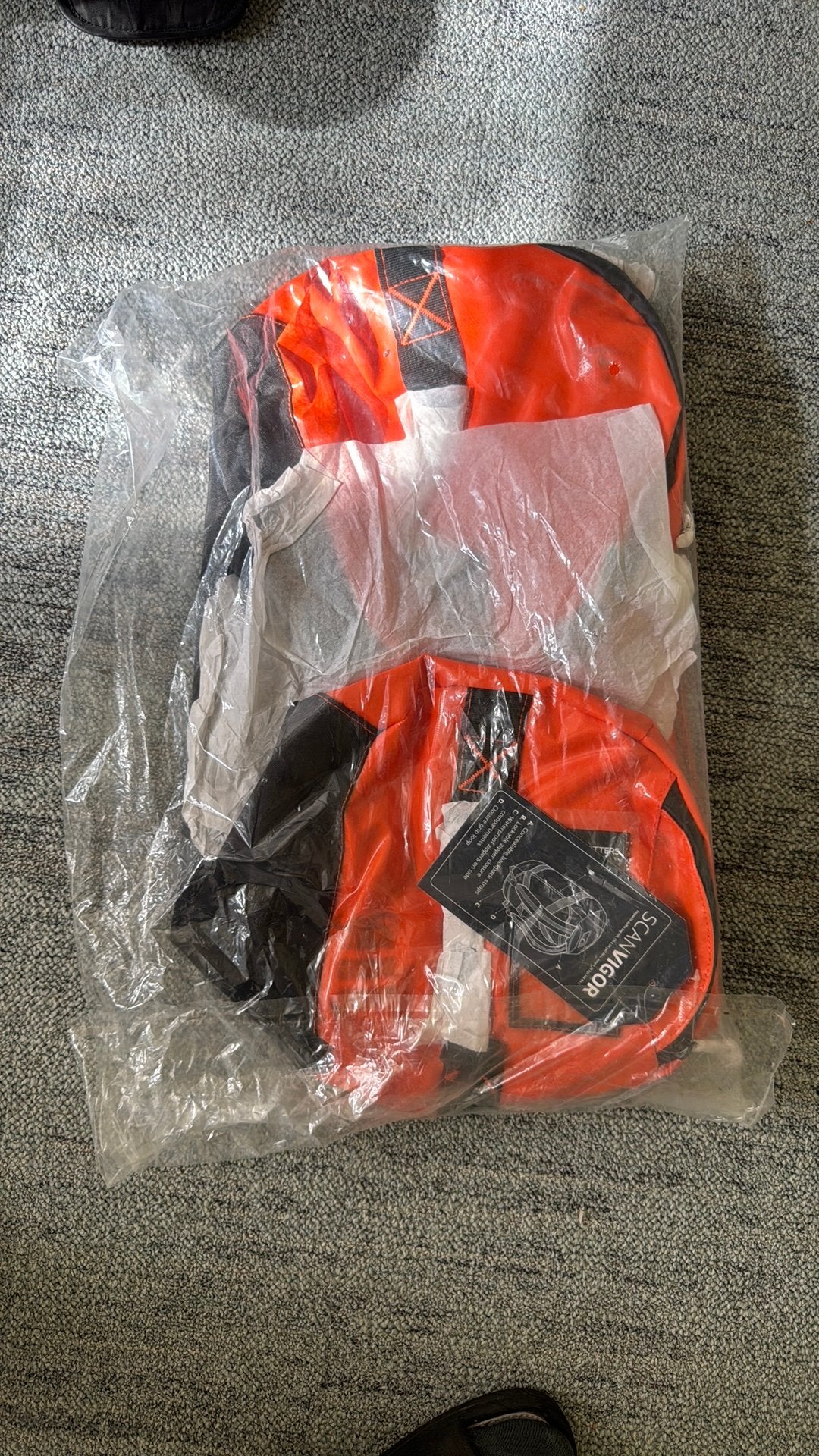 ScanVigor Scandia gear nieuw 40 liter, Ophalen of Verzenden, Nieuw, Zwart, 30 cm of meer