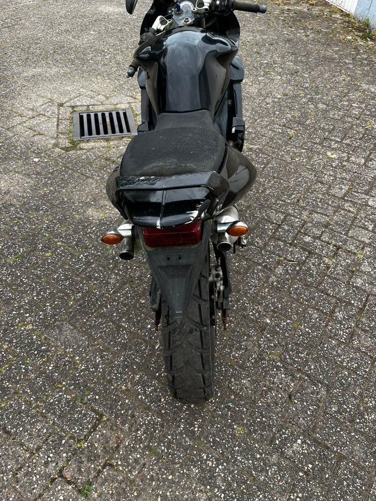 Dubbele uitlaat TZR50 Yamaha TZR 2 dempers zelfbouw, Gebruikt, TZR, Uitlaat, Ophalen of Verzenden