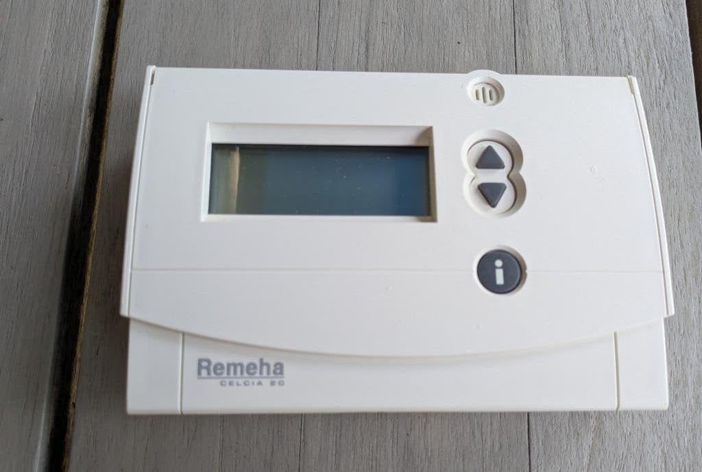 Remeha Celcia 20 Thermostaat - Gebruikt, Ophalen of Verzenden, Gebruikt