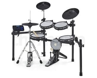 E-drumstel, Muziek en Instrumenten, Drumstellen en Slagwerk, Ophalen, Gebruikt, Overige merken