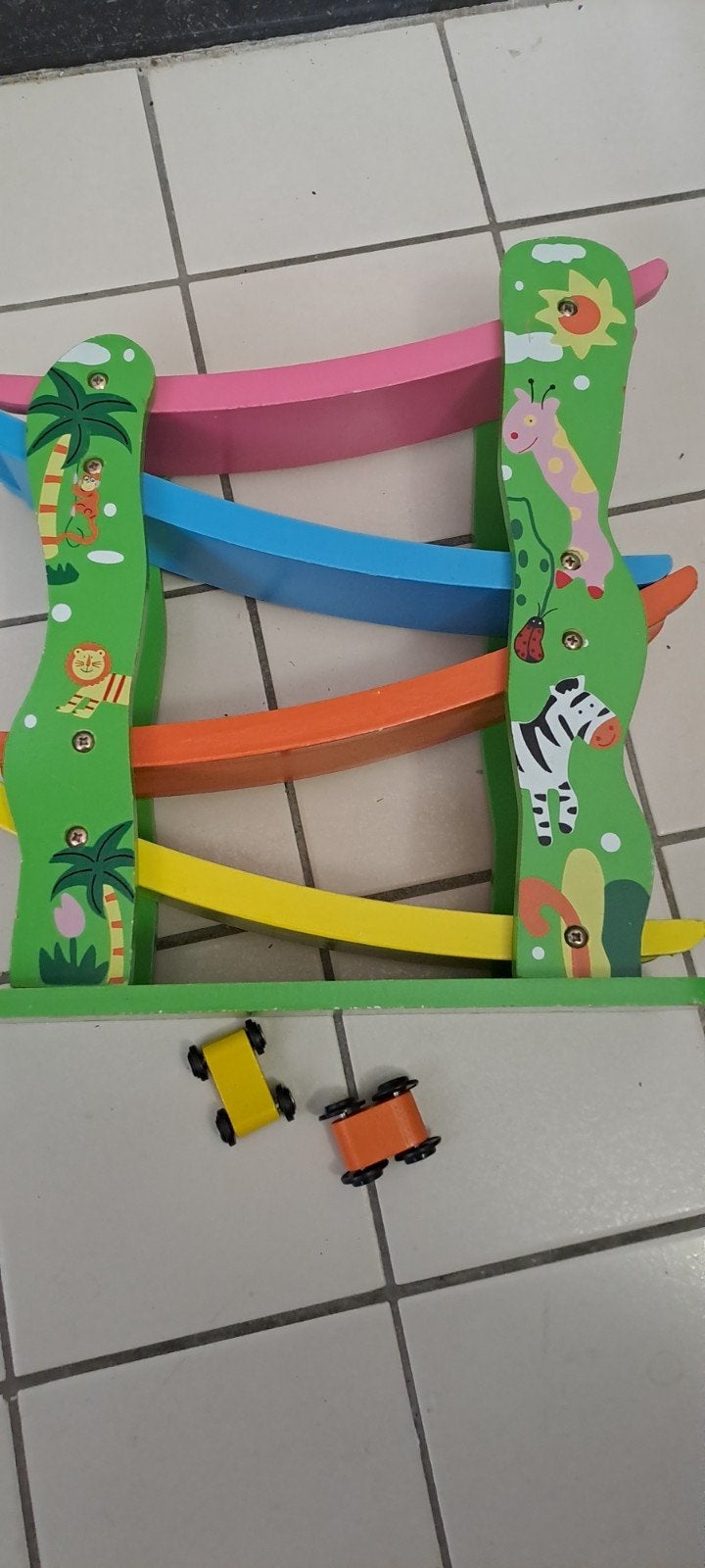 autobaan, Ophalen