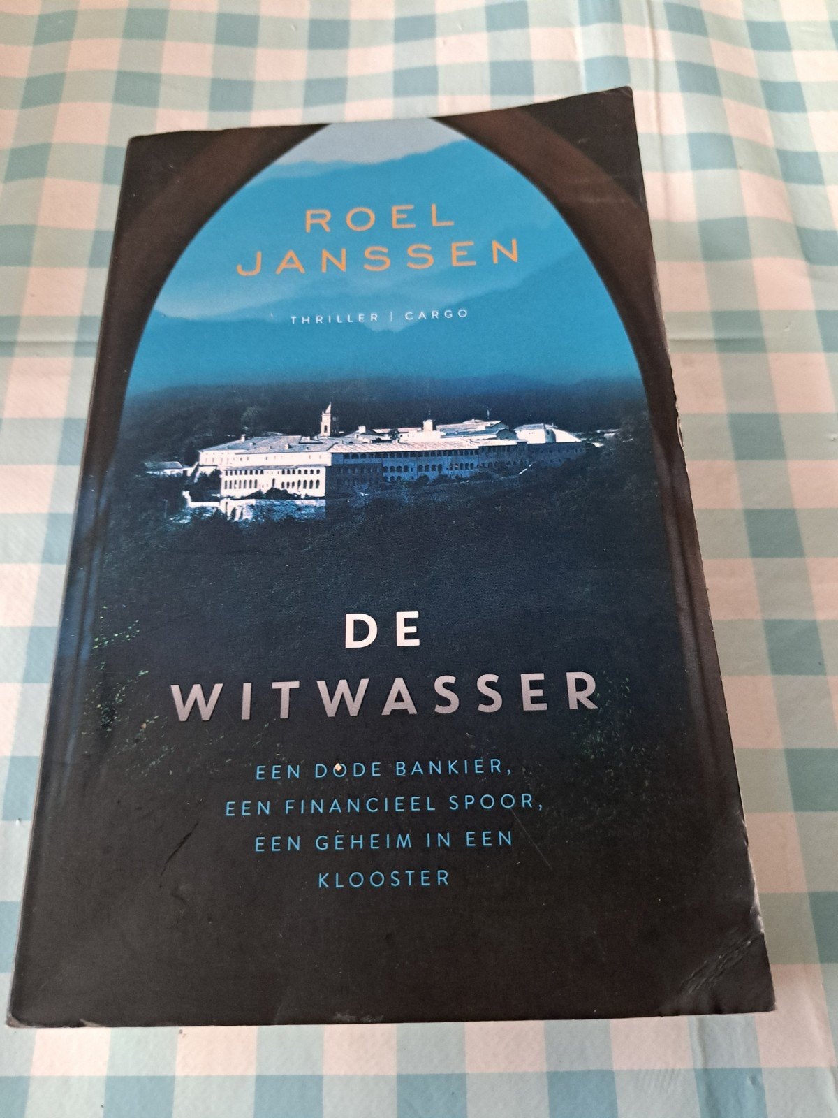 I: De Witwasser - Roel Janssen (Thriller), Ophalen of Verzenden, Zo goed als nieuw, Roel Janssen, Nederland