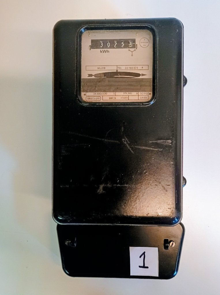Vintage electro meters e.d., Ophalen of Verzenden