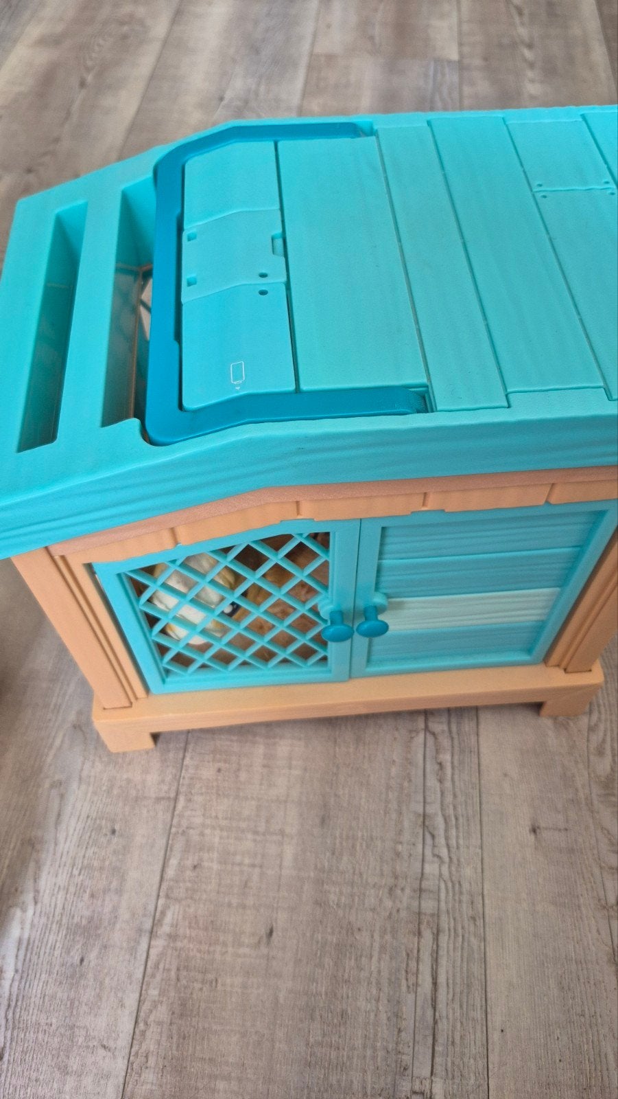 Little Live Pets Hamster Huis met Hamsters, Ophalen of Verzenden, Gebruikt, Jongen of Meisje
