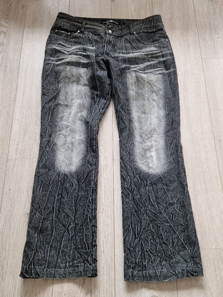 Een companeros heren jeans maat 38, Ophalen of Verzenden, Zo goed als nieuw, Zwart, W36 - W38 (confectie 52/54)