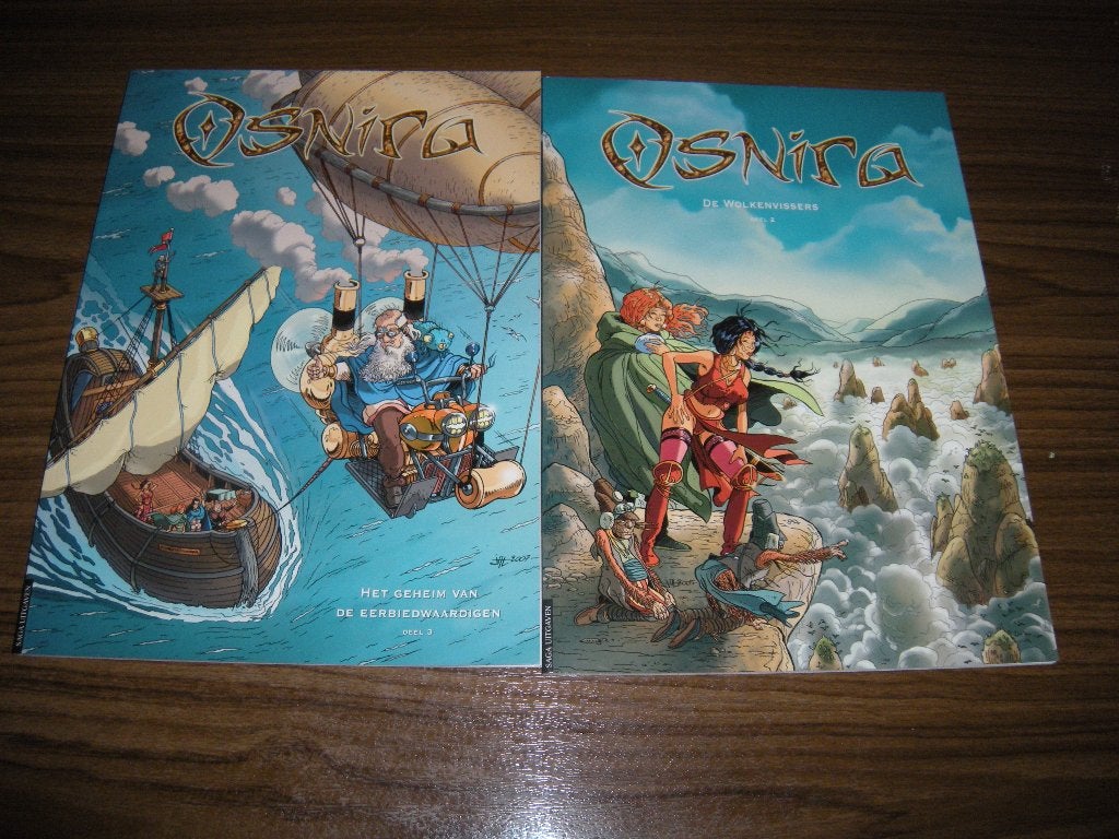 Osnira 2 delen SC, Boeken, Meerdere stripboeken, Ophalen of Verzenden, Zo goed als nieuw