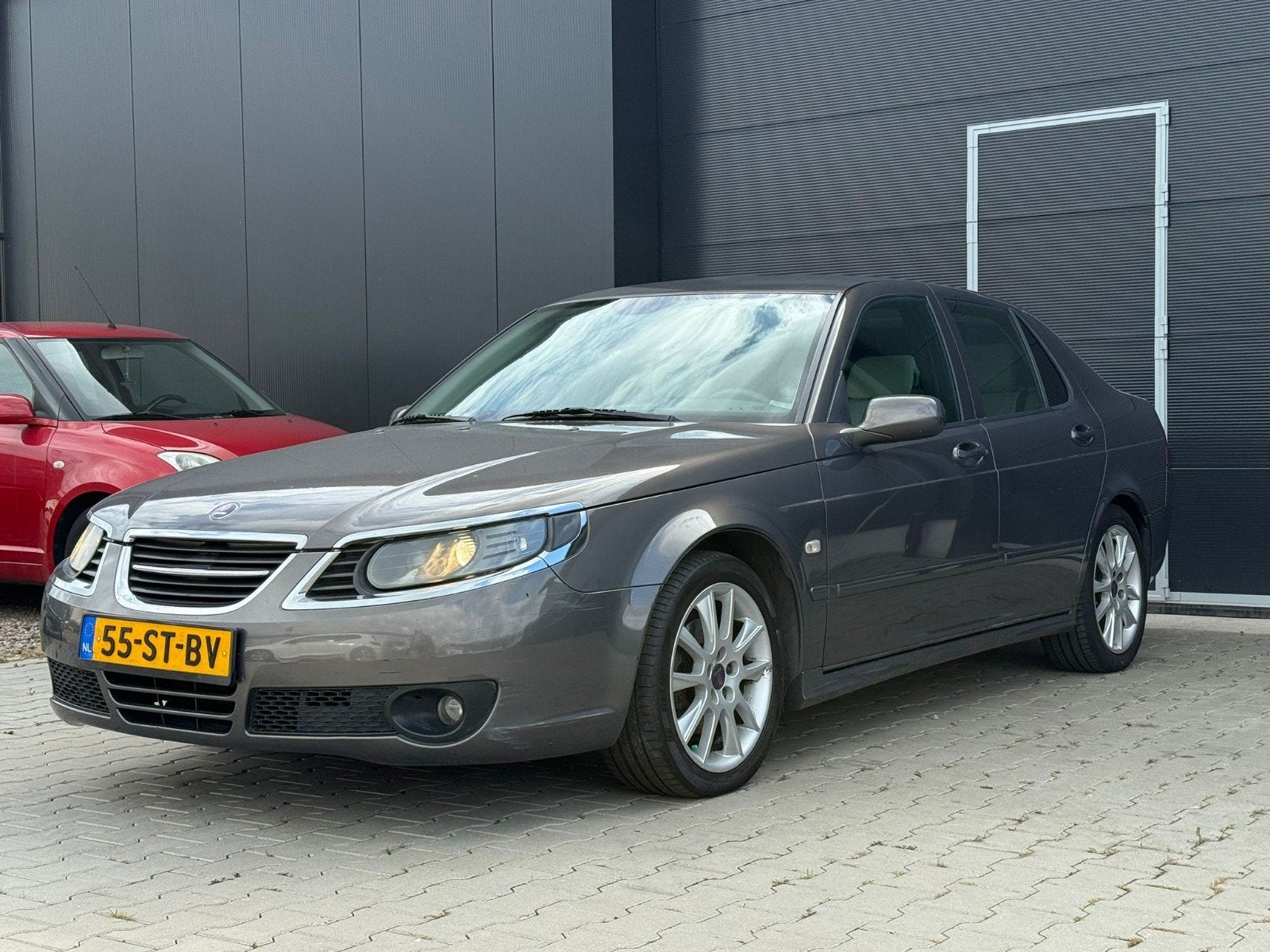 Saab 9-5 2.0 T Sport Sedan AUT 2006 Grijs