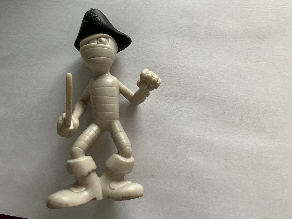 Mummie piraat speelfiguur, Ophalen of Verzenden, Gebruikt