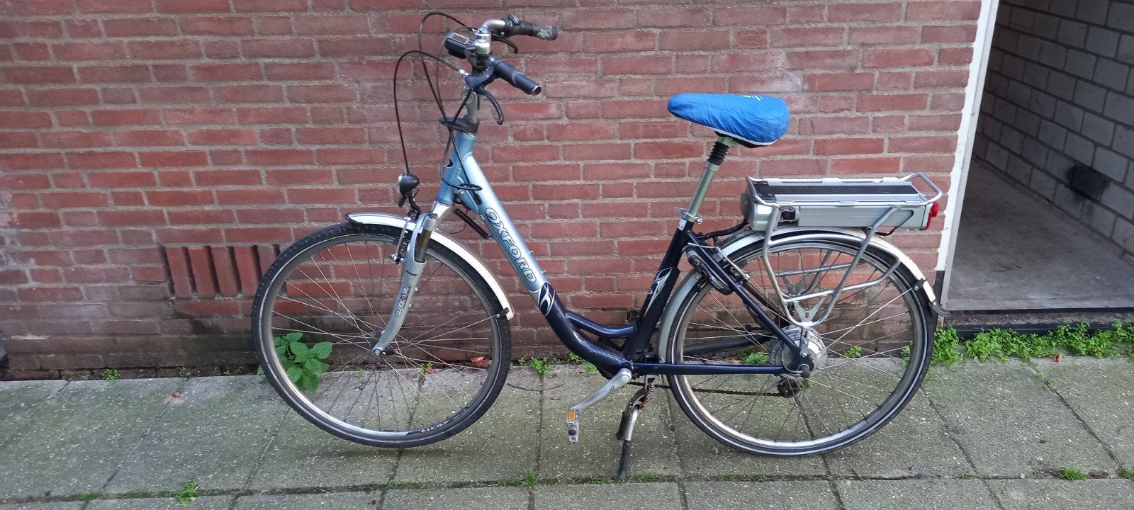 Oxford Electrische fiets, Ophalen, Gebruikt