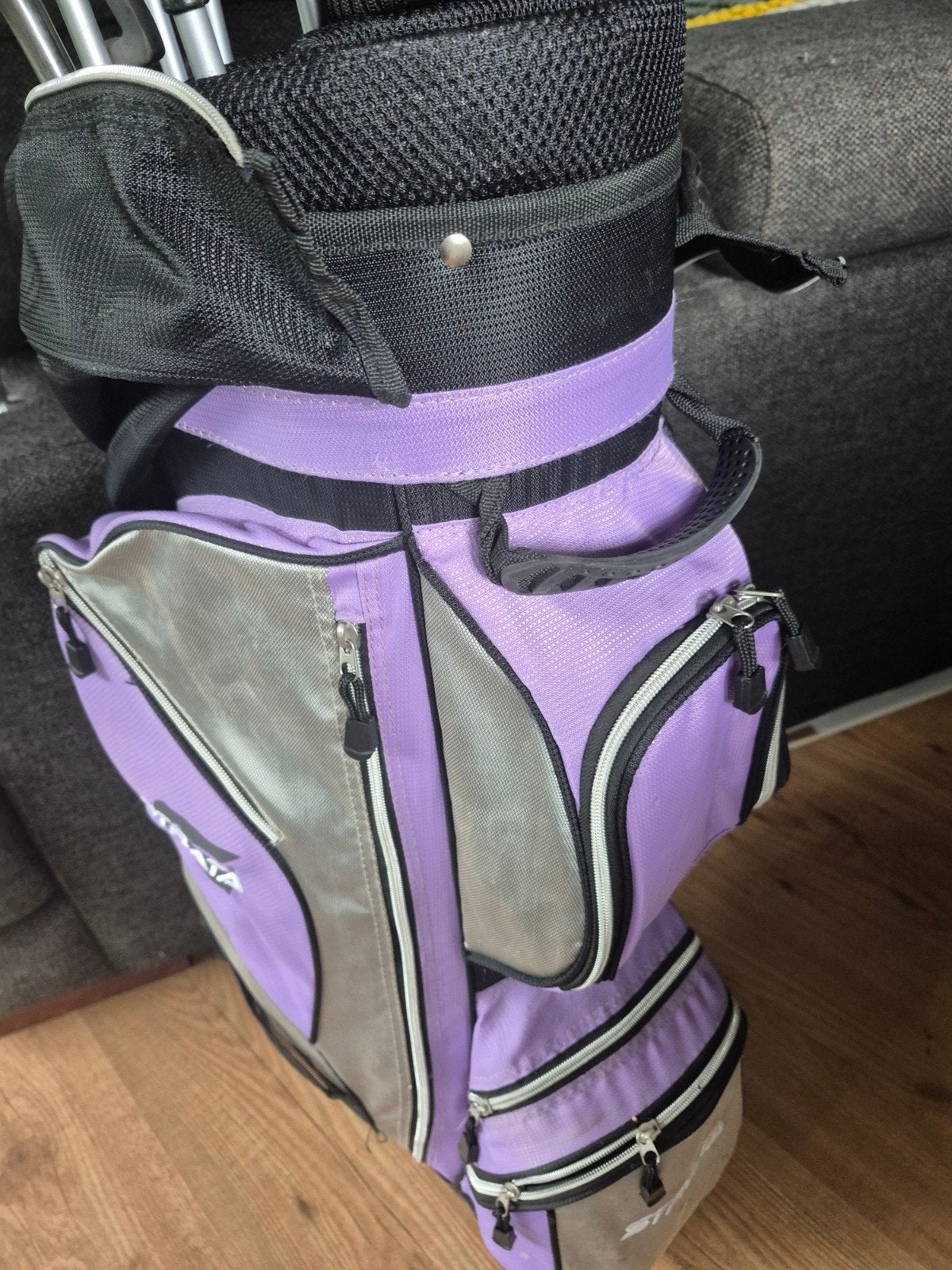 Strata callaway golfset met tas zeer mooi dames linkshandig, Ophalen, Gebruikt, Set, Overige merken