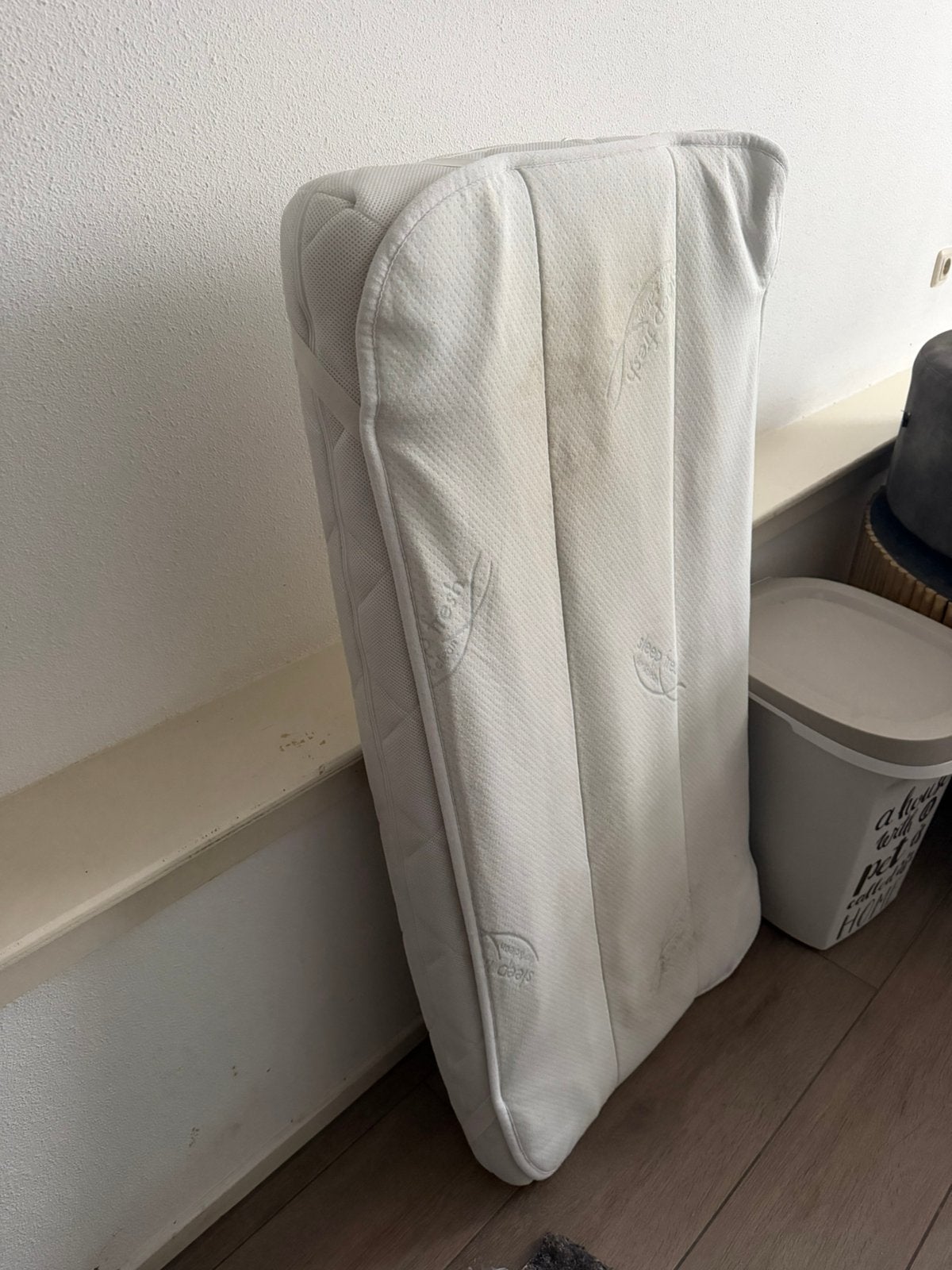 Matras ledikant 60x120, Ophalen, Gebruikt, Overige typen