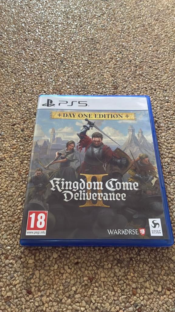 Kingdom Come Deliverance 2 PS5 Day One Edition, Ophalen, Zo goed als nieuw