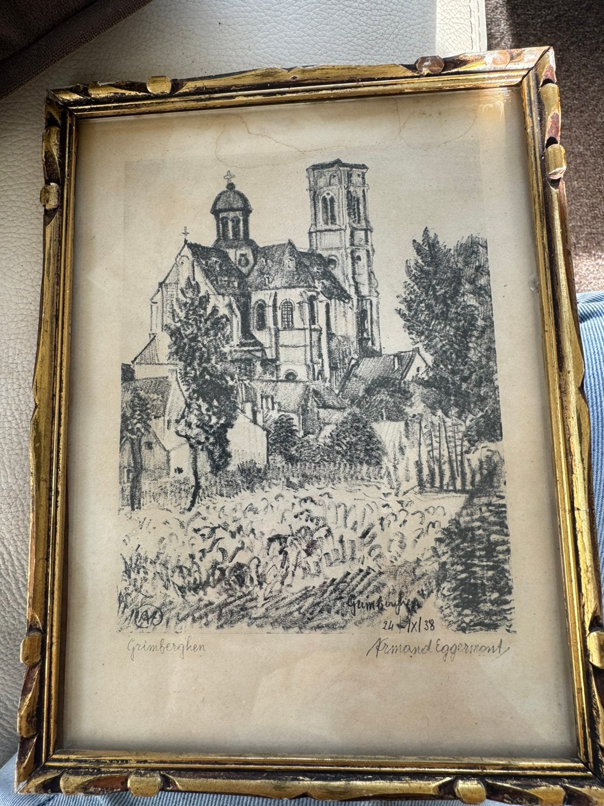 Schilderijtje, Antiek en Kunst, Ophalen