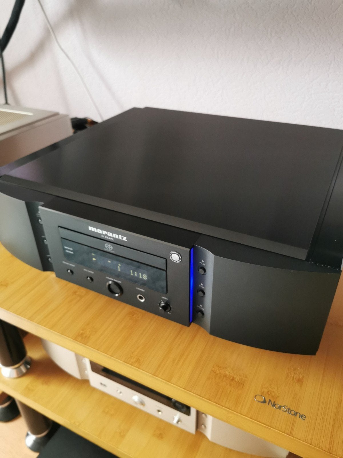 Marantz sa Ki pearl limited edition K. I signature 30th, Ophalen of Verzenden, Zo goed als nieuw, Marantz, Wisselaar